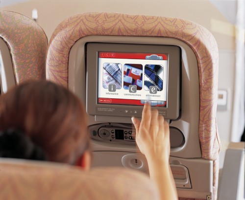 Emirates - ICE system