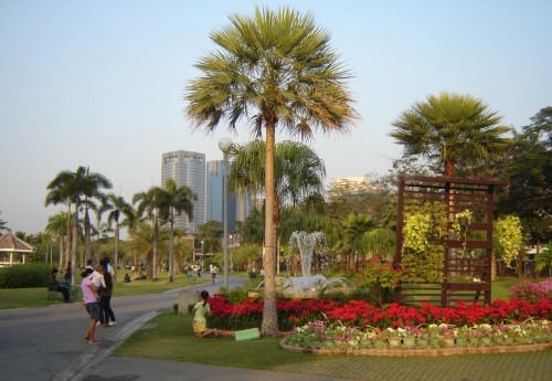 Queen Sirikit Park Bangkok