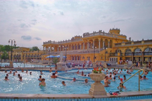 Budapest - thermal bath