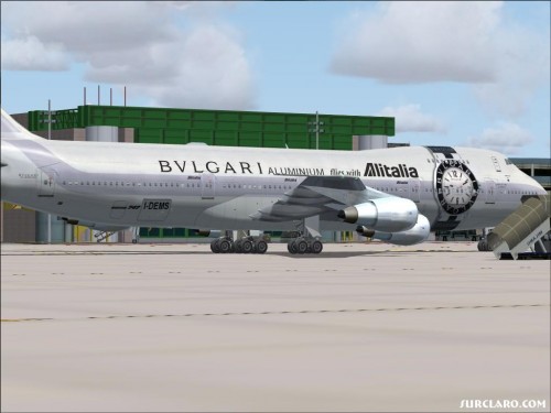 Alitalia-Bulgari