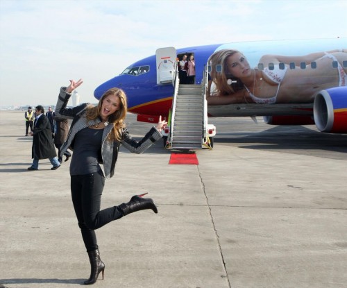 Bar Refaeli - Southwest Airlines