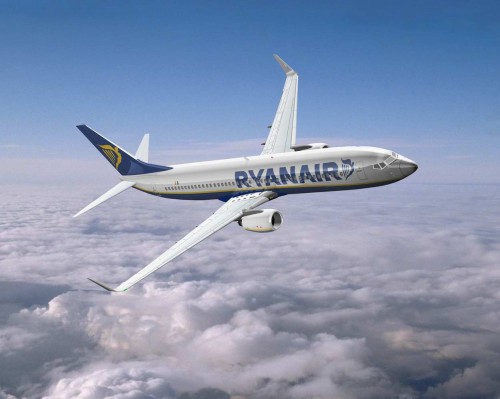 Ryanair 737-800