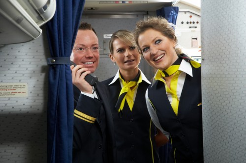 Ryanair Crew