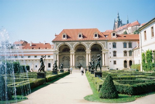 Wallenstein Gardens Prague