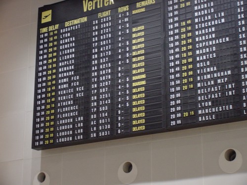 Flight Delayed