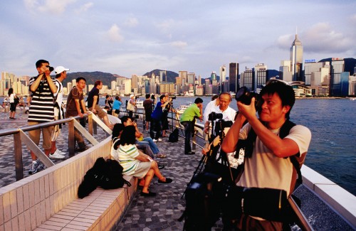 Tourists