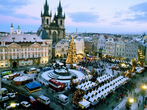 Christmas Bazaar Prague