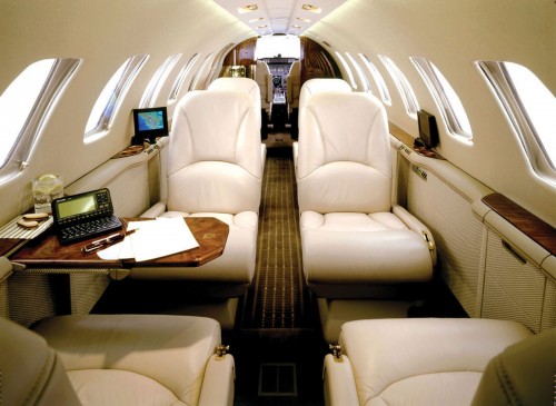 British Airways Interior