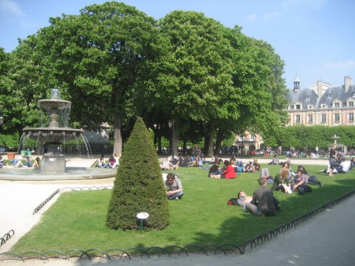 Paris – Parks