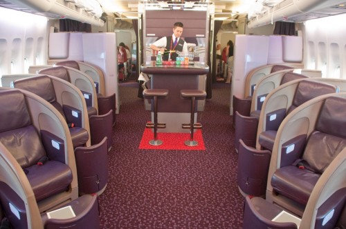Virgin Atlantic Upper class